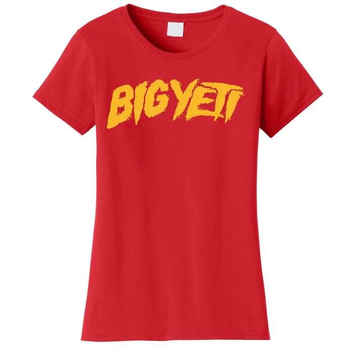 Big Yeti Women's T-Shirt