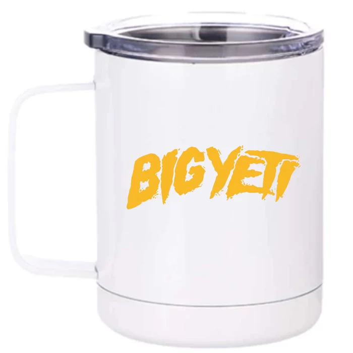 Big Yeti Front & Back 12oz Stainless Steel Tumbler Cup