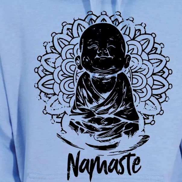 Buddha Yoga Unisex Surf Hoodie