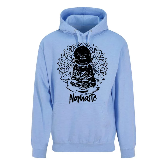 Buddha Yoga Unisex Surf Hoodie