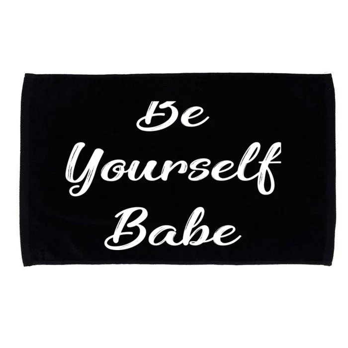 Be Yours Babe Gift Microfiber Hand Towel