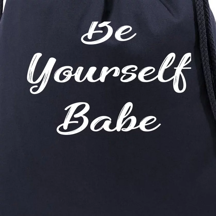 Be Yours Babe Gift Drawstring Bag