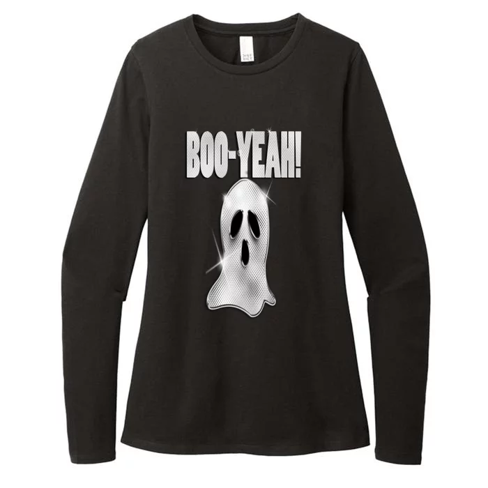 Boo Yeah Bling Gift Womens CVC Long Sleeve Shirt