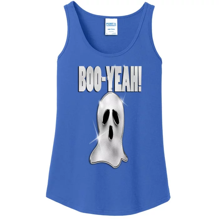 Boo Yeah Bling Gift Ladies Essential Tank