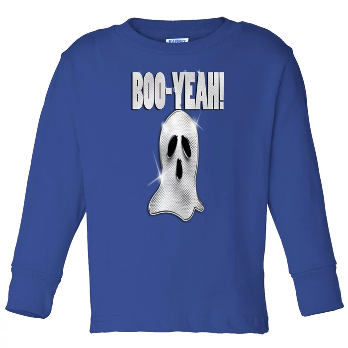 Boo Yeah Bling Gift Toddler Long Sleeve Shirt