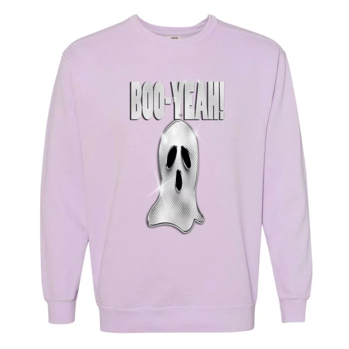 Boo Yeah Bling Gift Garment-Dyed Sweatshirt