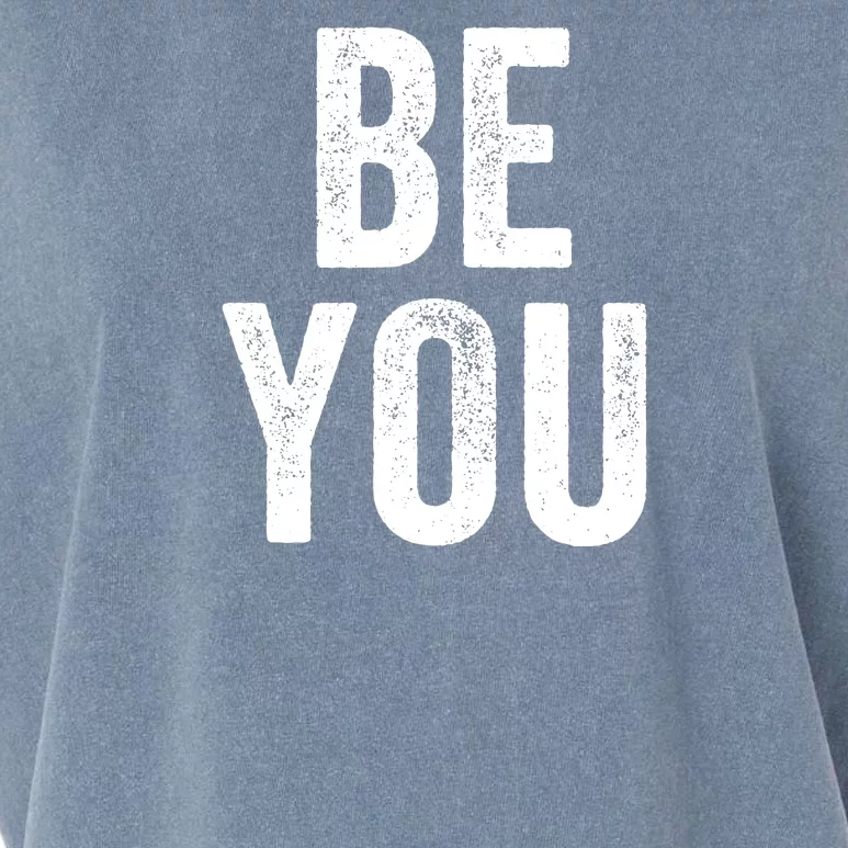 Be You Garment-Dyed Women's Muscle Tee