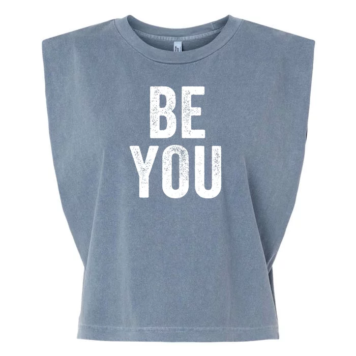 Be You Garment-Dyed Women's Muscle Tee