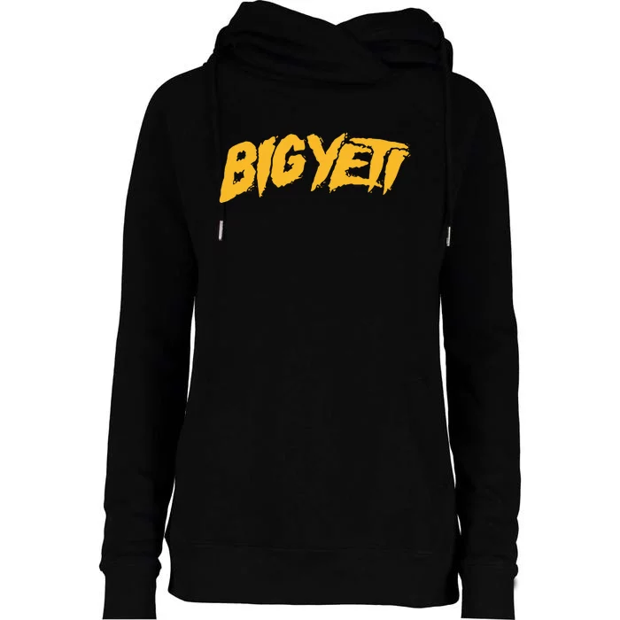 Big Yeti Womens Funnel Neck Pullover Hood