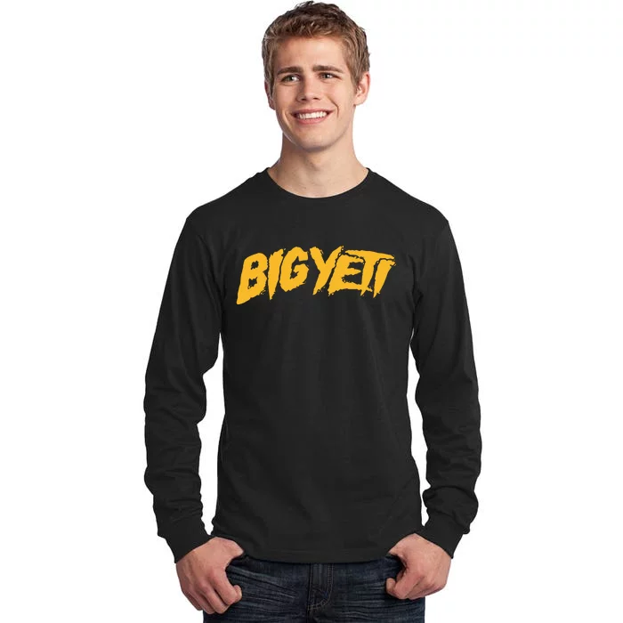 Big Yeti Tall Long Sleeve T-Shirt