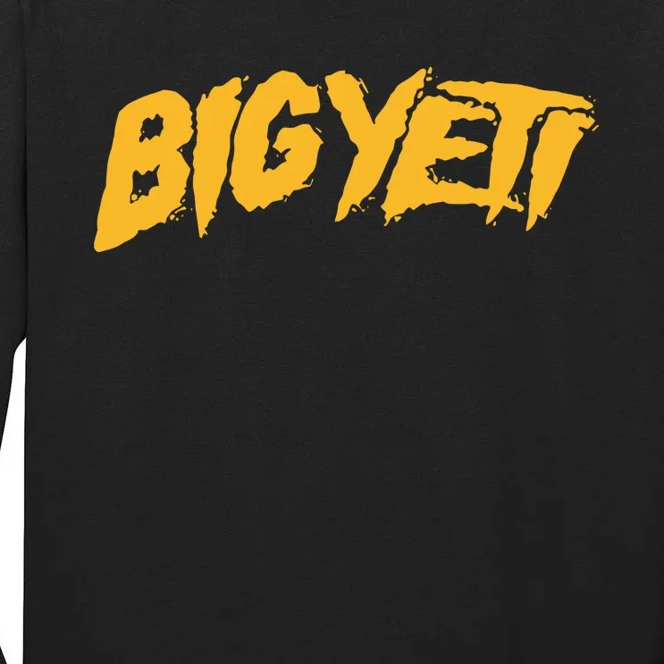 Big Yeti Tall Long Sleeve T-Shirt