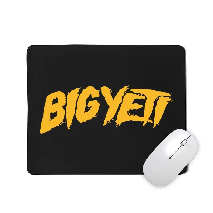 Big Yeti Mousepad