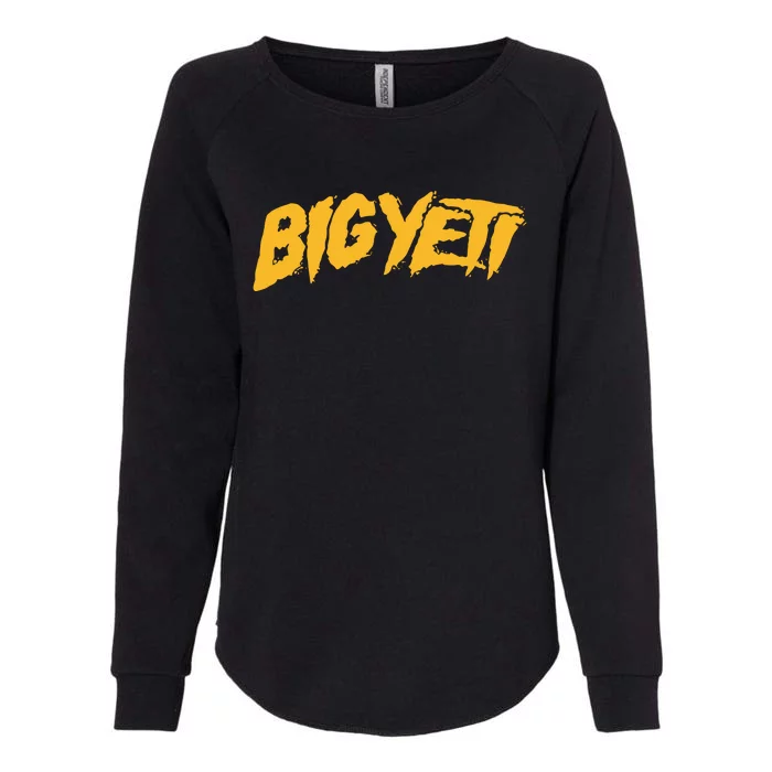 Big Yeti Womens California Wash Sweatshirt