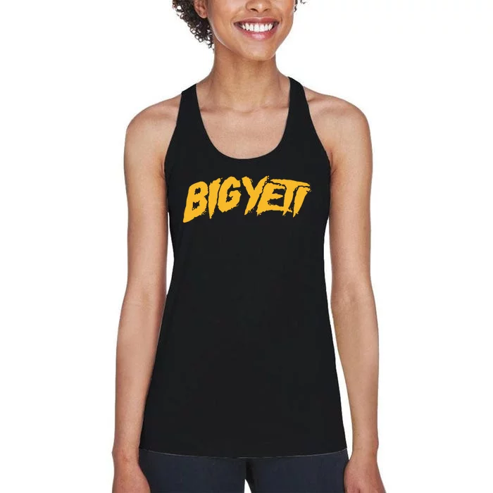 Big Yeti Women's Racerback Tank