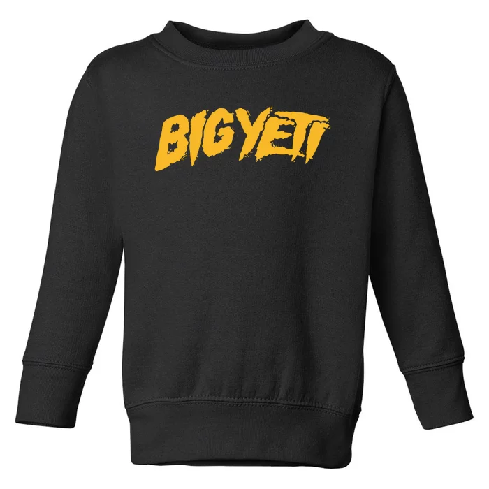 Big Yeti Toddler Sweatshirt