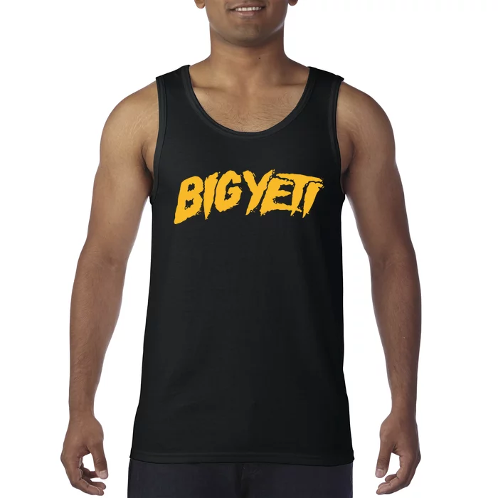 Big Yeti Tank Top