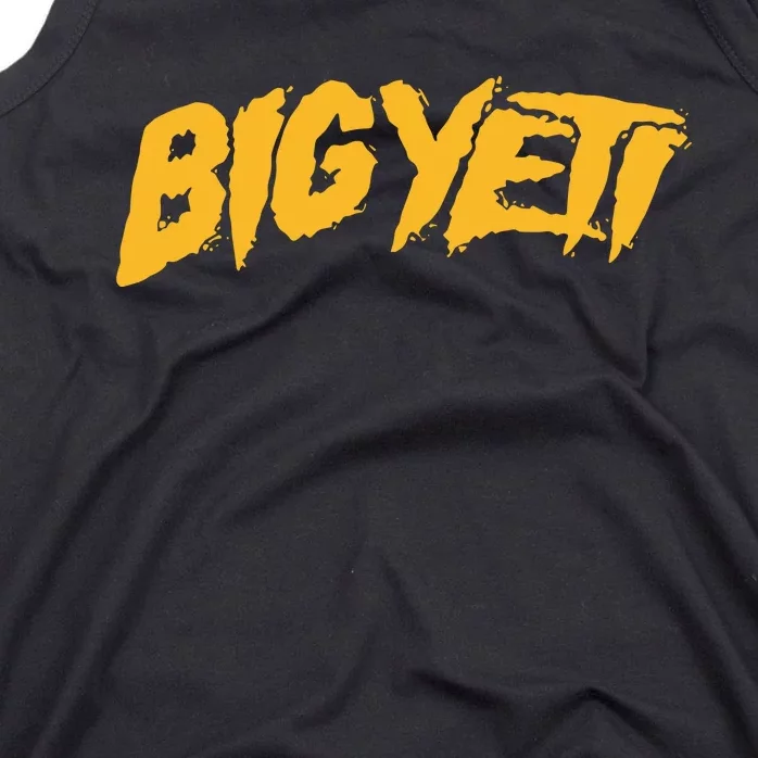 Big Yeti Tank Top