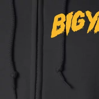 Big Yeti Full Zip Hoodie