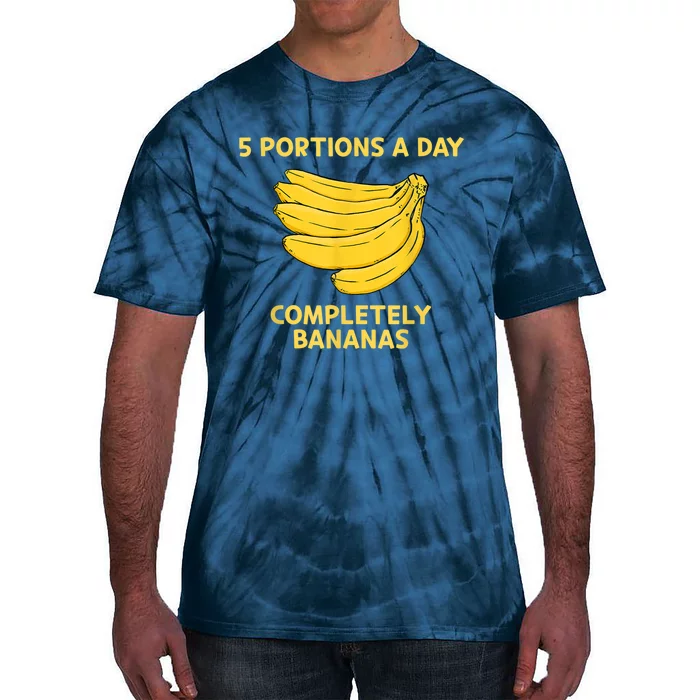 Banana Yellow Bunch Bananas Fruit Lover Tie-Dye T-Shirt