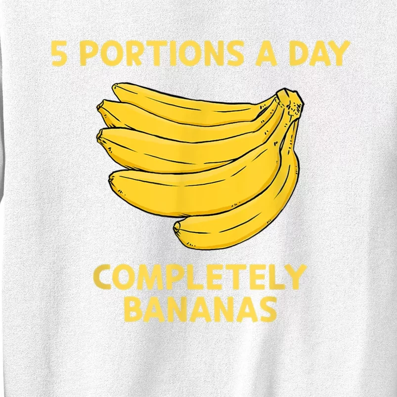 Banana Yellow Bunch Bananas Fruit Lover Sweatshirt