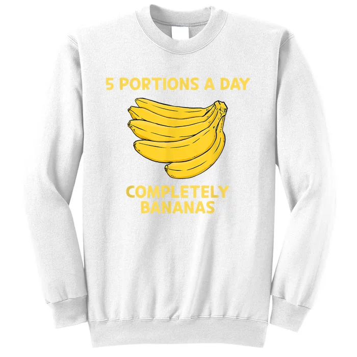 Banana Yellow Bunch Bananas Fruit Lover Sweatshirt