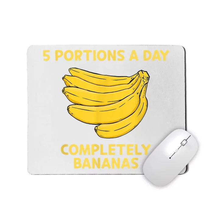 Banana Yellow Bunch Bananas Fruit Lover Mousepad