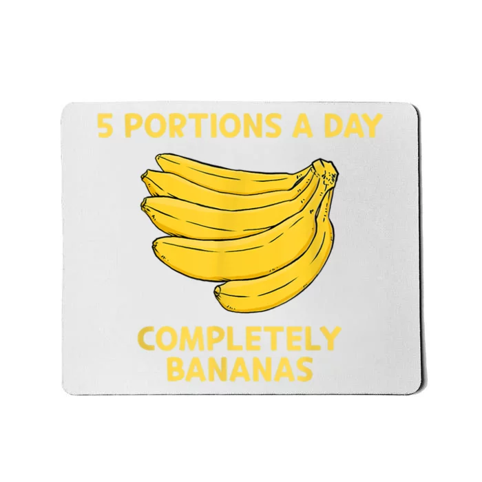 Banana Yellow Bunch Bananas Fruit Lover Mousepad