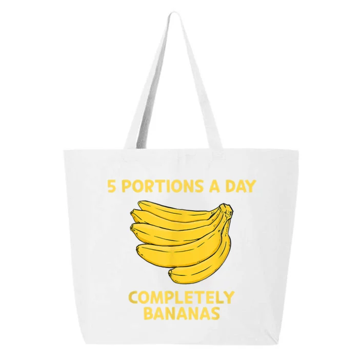 Banana Yellow Bunch Bananas Fruit Lover 25L Jumbo Tote