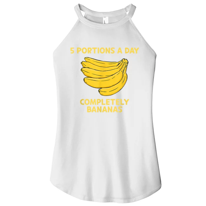 Banana Yellow Bunch Bananas Fruit Lover Women’s Perfect Tri Rocker Tank