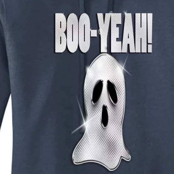 Boo Yeah Bling Great Gift Women's Pullover Hoodie