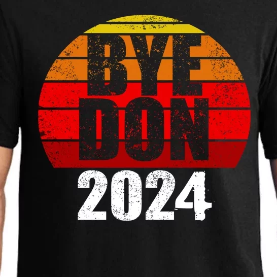 Bye Don 2024 Byedon Joe Biden Pajama Set