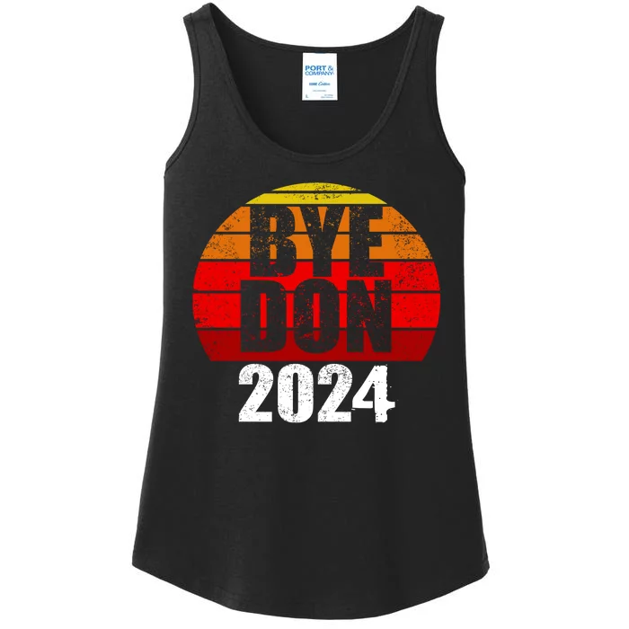 Bye Don 2024 Byedon Joe Biden Ladies Essential Tank