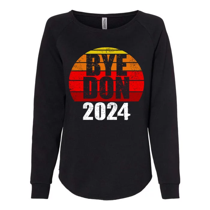 Bye Don 2024 Byedon Joe Biden Womens California Wash Sweatshirt