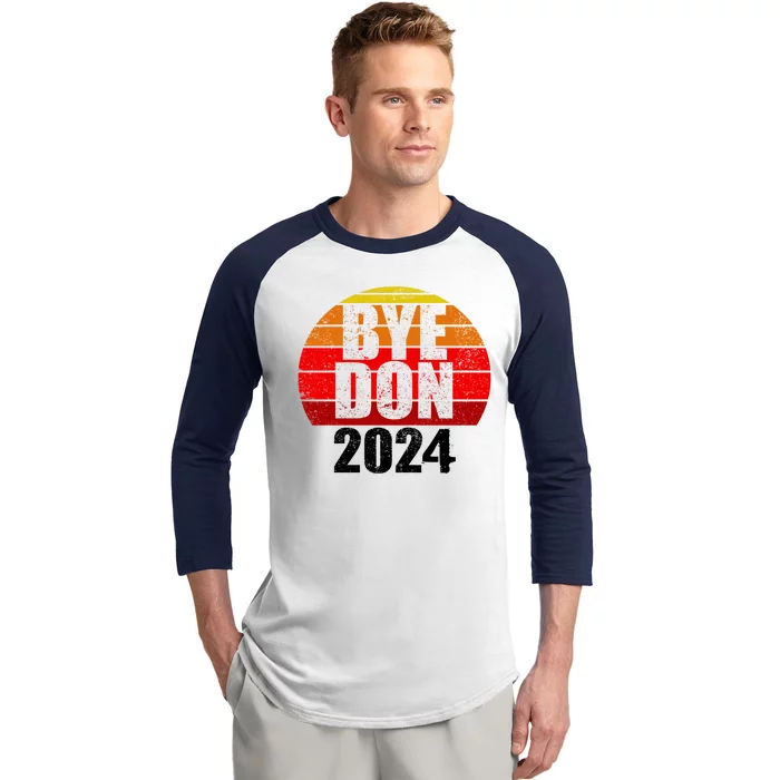 Bye Don 2024 Byedon Joe Biden Baseball Sleeve Shirt