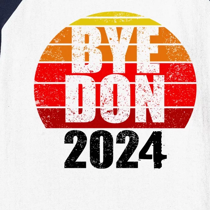 Bye Don 2024 Byedon Joe Biden Baseball Sleeve Shirt