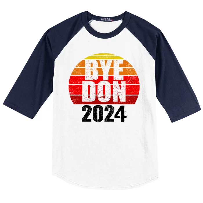 Bye Don 2024 Byedon Joe Biden Baseball Sleeve Shirt