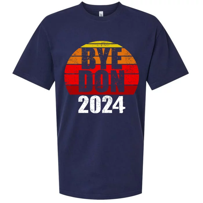 Bye Don 2024 Byedon Joe Biden Sueded Cloud Jersey T-Shirt