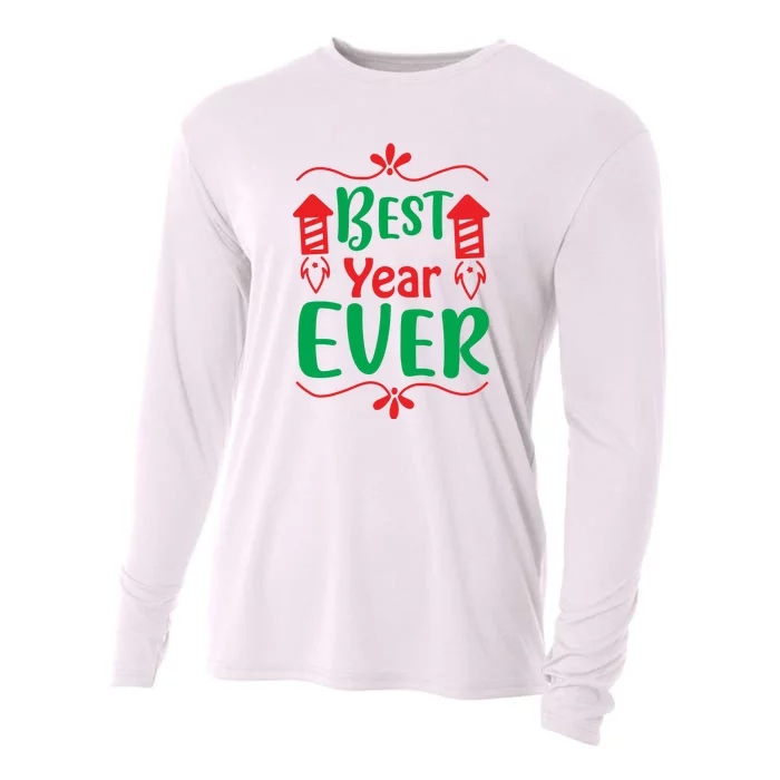 Best Year Ever Cooling Performance Long Sleeve Crew