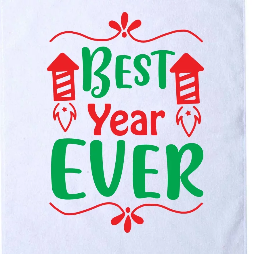 Best Year Ever Platinum Collection Golf Towel