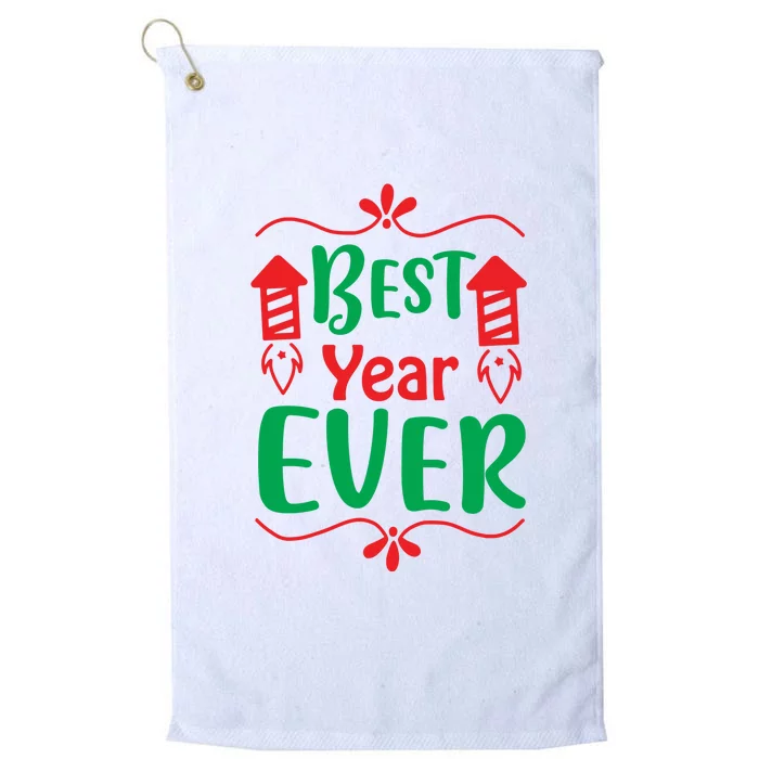 Best Year Ever Platinum Collection Golf Towel