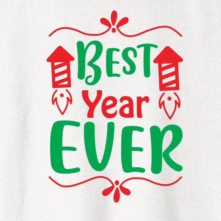 Best Year Ever Women's Crop Top Tee