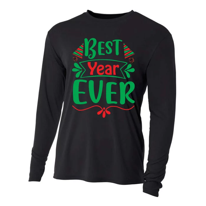 Best Year Ever Cooling Performance Long Sleeve Crew