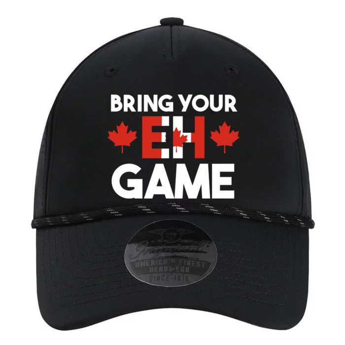 Bring Your Eh Game Canadian Gift Performance The Dyno Cap