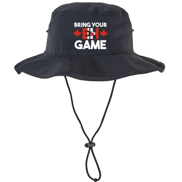 Bring Your Eh Game Canadian Gift Legacy Cool Fit Booney Bucket Hat