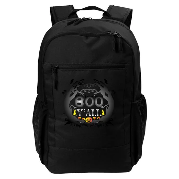 Boo Y'all Funny Halloween Daily Commute Backpack