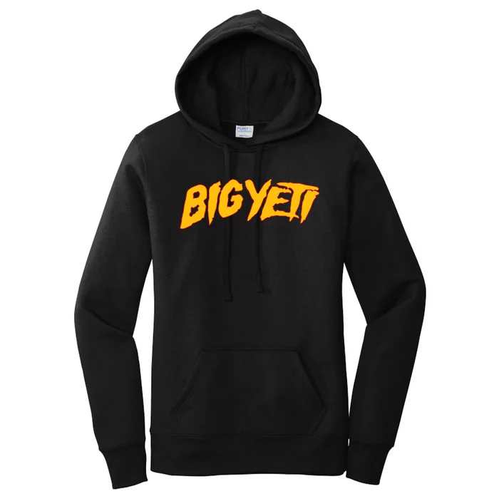 Big Yeti Fans Travis Funny Text Women's Pullover Hoodie