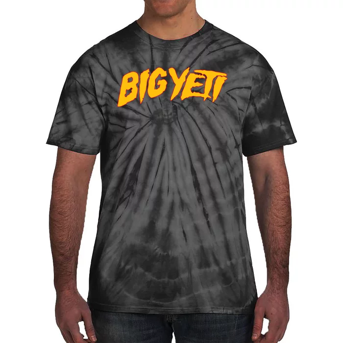 Big Yeti Fans Travis Funny Text Tie-Dye T-Shirt