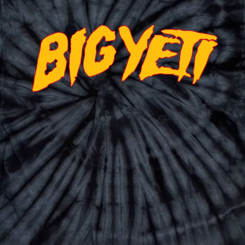 Big Yeti Fans Travis Funny Text Tie-Dye T-Shirt