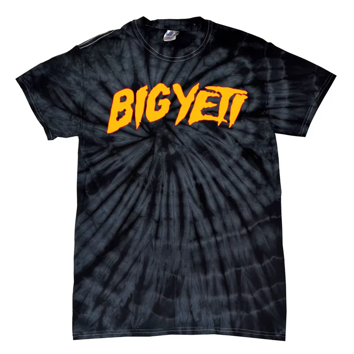 Big Yeti Fans Travis Funny Text Tie-Dye T-Shirt