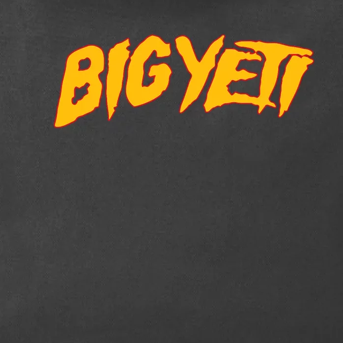 Big Yeti Fans Travis Funny Text Zip Tote Bag